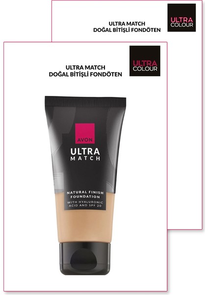 Flawless Match Doğal Bitişli Fondöten - 120N Porcelain -30ML Ikili Set