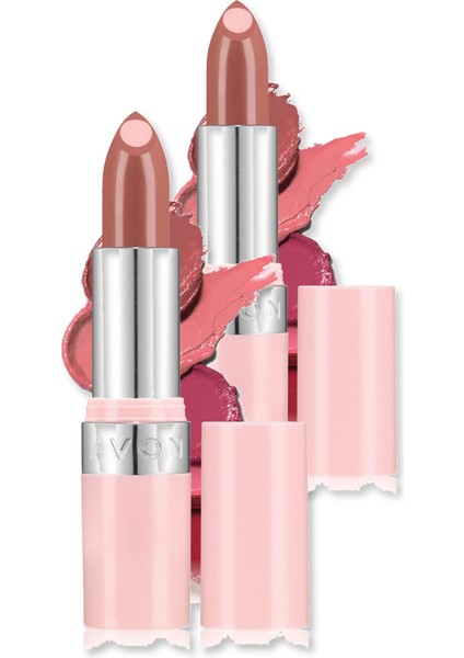 Hydramatic Pırıltılı Ruj - Mauve Creme Ikili Set