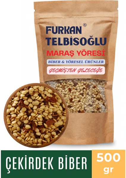 Biber Çekirdek - ( Organik , Katkısız , Yöresel) 500GR