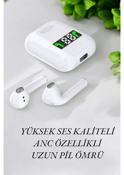 Dokunmatik Kontrol ve LED Göstergeli Tws Bluetooth Kulaklık fırsatları