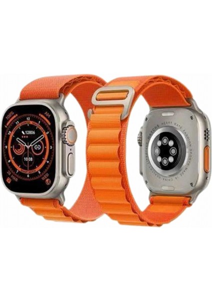 Akıllı Saat Bleutooth Bağlantılı Akıllı Saat Amoled Ekran 49 mm modelleri