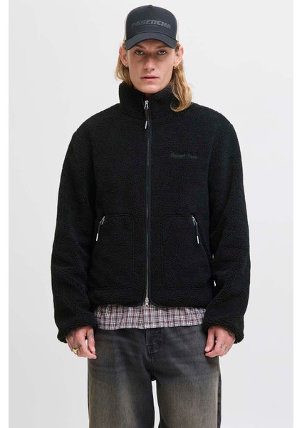 Jornorrebro Teddy Jacket Sn Siyah Erkek Ceket 12282890