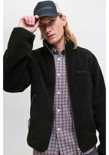 Jornorrebro Teddy Jacket Sn Siyah Erkek Ceket 12282890 fiyatları