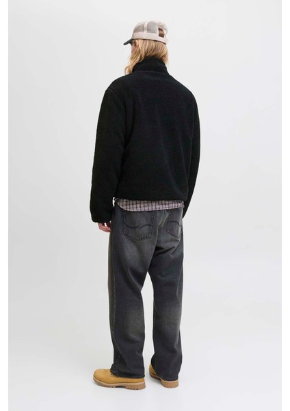 Jornorrebro Teddy Jacket Sn Siyah Erkek Ceket 12282890 modelleri