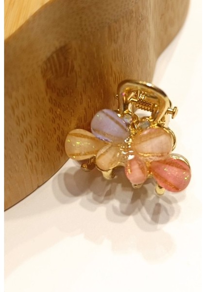 2 cm Lüks Parlak Renkli Toka