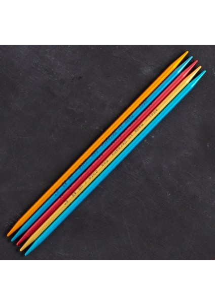 Addi Colibri 5mm 20CM Renkli Çorap Şişi - 204-7 fiyatları