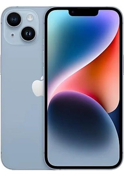 IPHONE 14 Blue 256GB Yenılenmıs C Kalıte (12 Ay Garantılı)