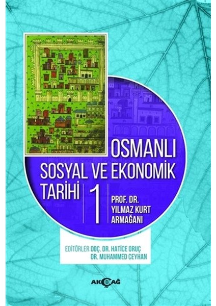 Osmanlı Sosyal ve Ekonomik Tarihi - 2 Cilt Takım
