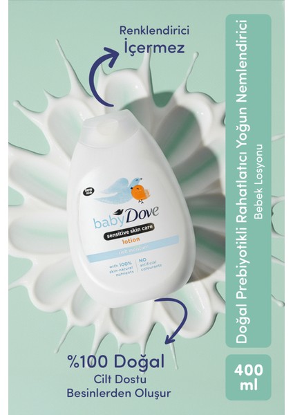 Bebek Banyo ve Sonrası Seti, Losyon 400 ml & Saç ve Vücut Şampuanı 200 ml modelleri