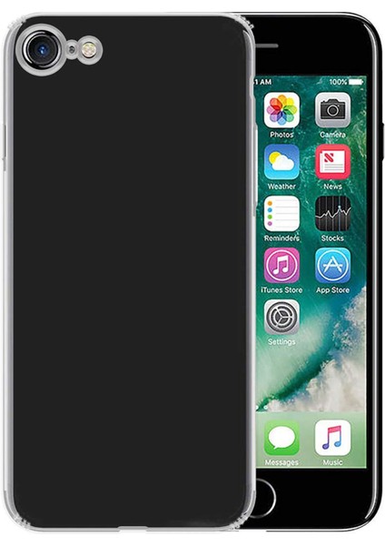 Apple iPhone Se 2 ile Uyumlu Kapak Kamera Korumalı Şarj Yeri Tıpalı Şeffaf Silikon Kılıf fiyatları