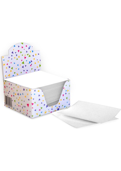 Küp Blok Not 8x8 -Beyaz- fiyatları