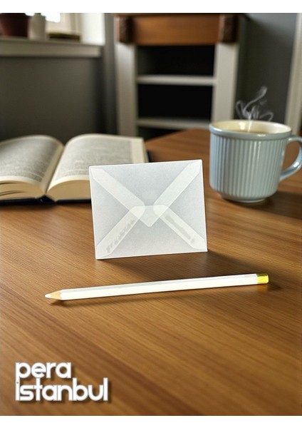 20 Adet 7x9 Aydınger Transparan Şeffaf Zarf Davetiye Lüks Tebrik Kartı Mektup Mühür Cüzdan modelleri