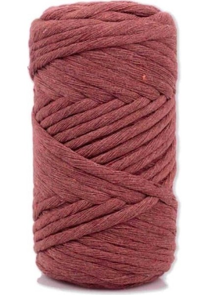 Pamuk Makrome 4 mm Ip Kiremit