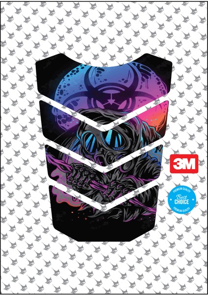 RENKLİ BASKILI UNİVERSAL TANK PAD (R-U-7) fiyatları