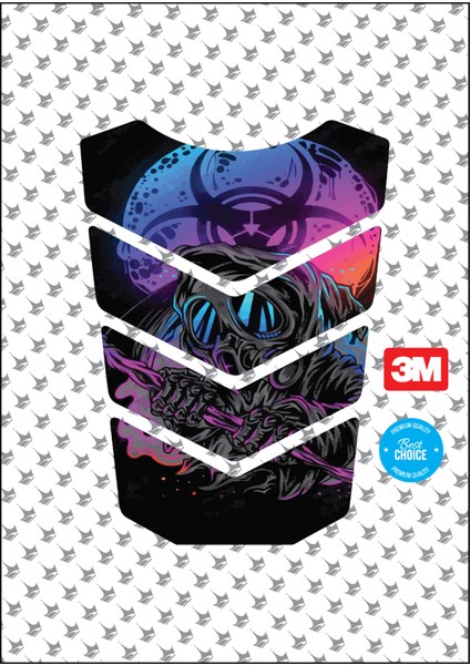 RENKLİ BASKILI UNİVERSAL TANK PAD (R-U-7) fırsatları