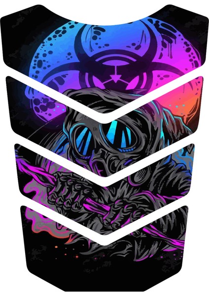 RENKLİ BASKILI UNİVERSAL TANK PAD (R-U-7) indirimleri