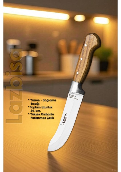 Hand Craft Mutfak Bıçak Seti Et Kemik Tavuk Yüzme Sıyırma Bıçağı 2 Li Set Hds-33 fiyatları