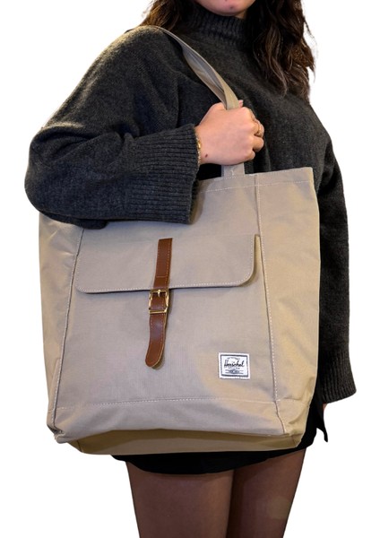 Klasik Tote Kadın Kol Çantası