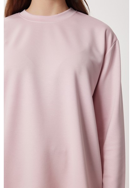 Basic Yumuşak Modal Alt-Üst Takım LXA0009 Pembe modelleri