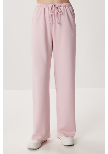 Basic Yumuşak Modal Alt-Üst Takım LXA0009 Pembe fırsatları