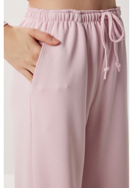 Basic Yumuşak Modal Alt-Üst Takım LXA0009 Pembe indirimleri