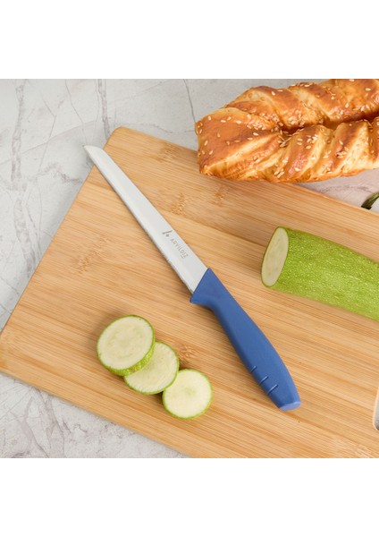 Primo Lazer Ekmek Bıçağı Indigo 17 cm