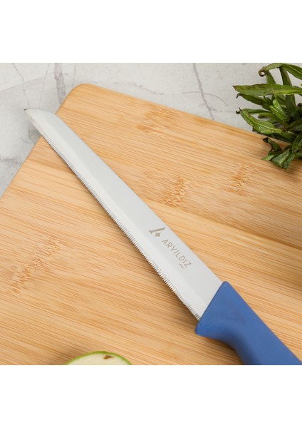 Primo Lazer Ekmek Bıçağı Indigo 17 cm fiyatları
