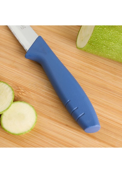 Primo Lazer Ekmek Bıçağı Indigo 17 cm modelleri