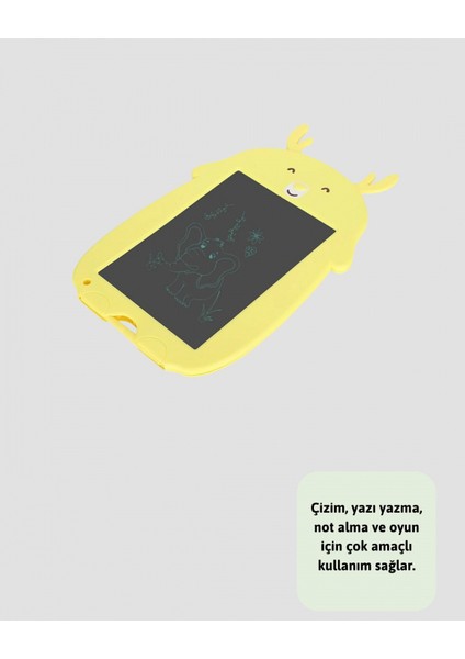 Yaratıcı Çocuklar Için LCD Yazı Tableti | Esnek Ekran ve Uzun Ömürlü Pil indirimleri