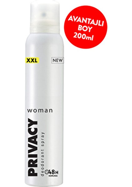 Women Klasik Kadın Deodorant 200 ml