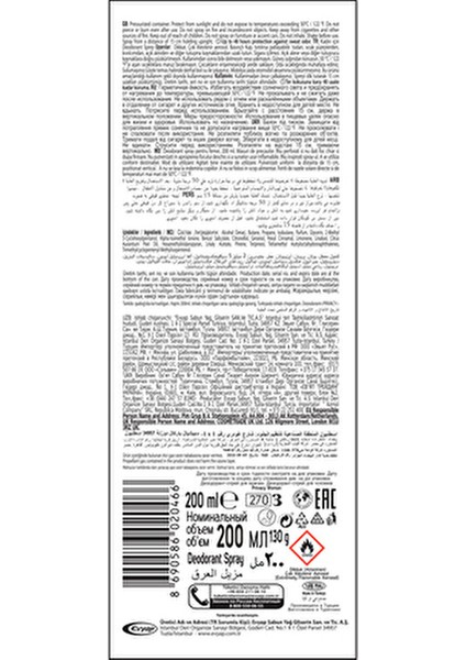 Women Klasik Kadın Deodorant 200 ml indirimleri