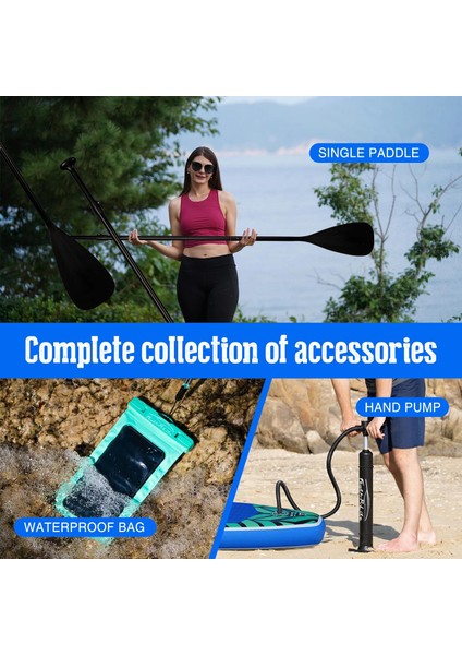 Monkey Şişme Sup Board/stand Up Paddle Board 350X85X15 cm Lacivert