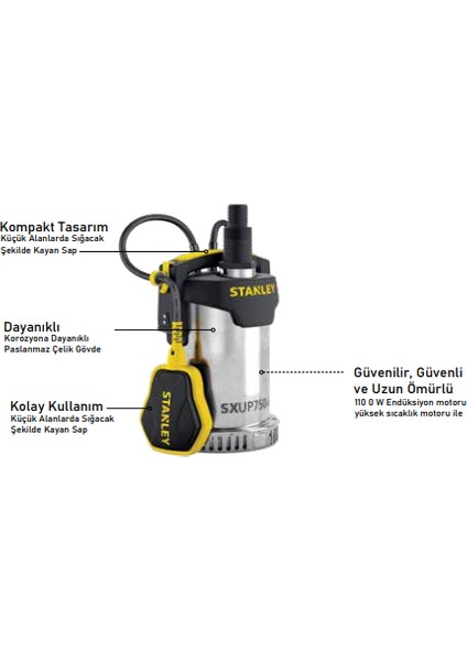 Sxupxce Su Tahliye Pompası fiyatları