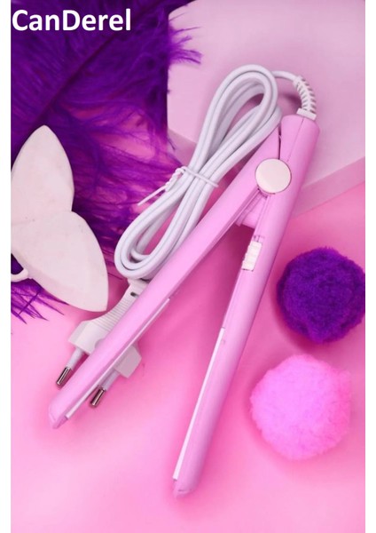 Seyahat Tipi Mini Saç Düzleştirici