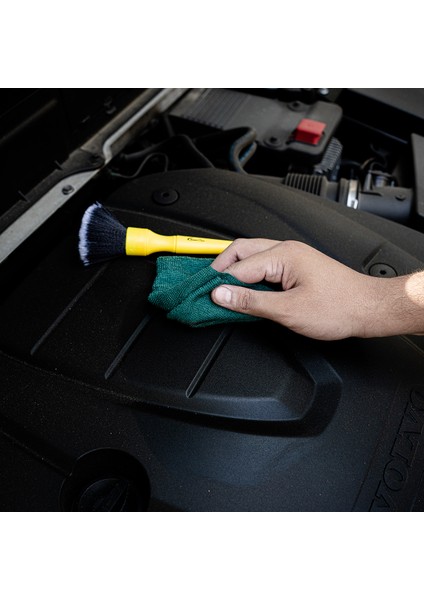 Fıberoll 25'li Mikrofiber Rulo Temizlik Bezi 30X30CM 175GSM - Koyu Yeşil fiyatları