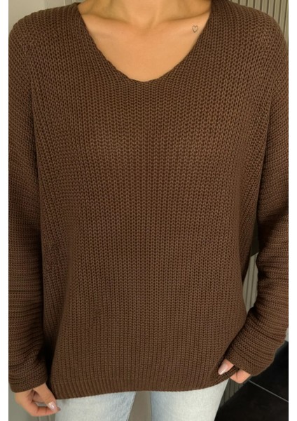 V Yaka Salaş Triko Bluz (S,m,l,xl Uyumludur) P-00018225 fiyatları