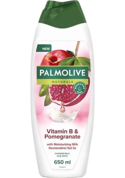 Dus Jeli 650ML Naturals Nar 3 Adet