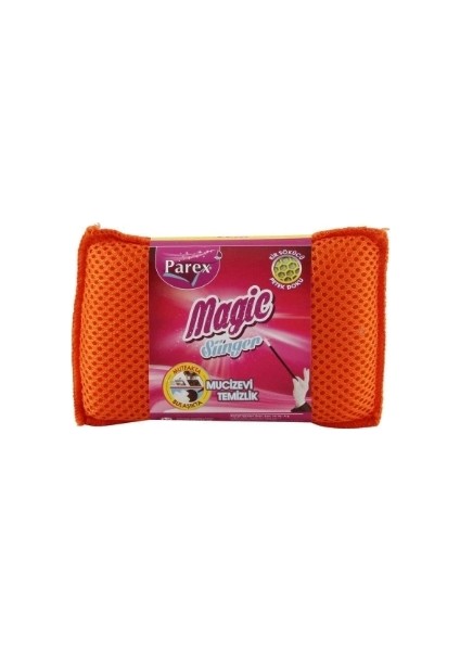 Magic Bulaşık Süngeri 3 Adet