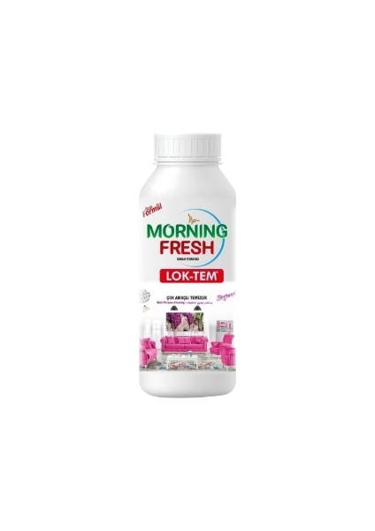 Morning Fresh Lok-Tem 1000ML Begonvil 4 Adet