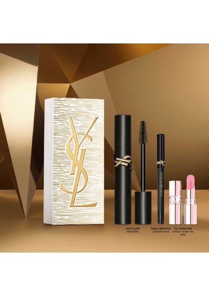 Lash Clash Mascara - Seti 9 ml - 0.8g - 1.3g fiyatları