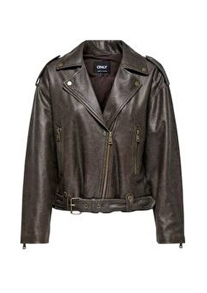 Cole Kadın Kahverengi Ceket (15353735-SEB)