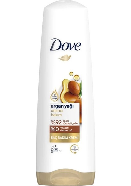 Dove Saç Bakım Kremi 350 Ml. Argan Yağı 2 Adet