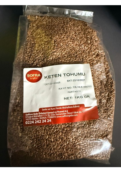 Keten Tohumu modelleri