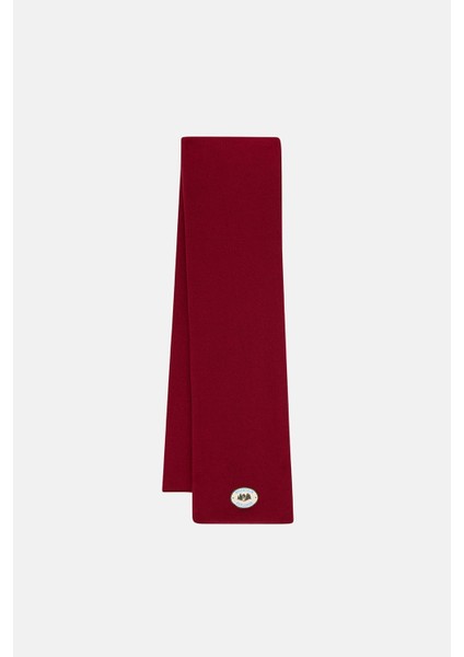 Mountain Explorer Çocuk Triko Atkı - Bordo