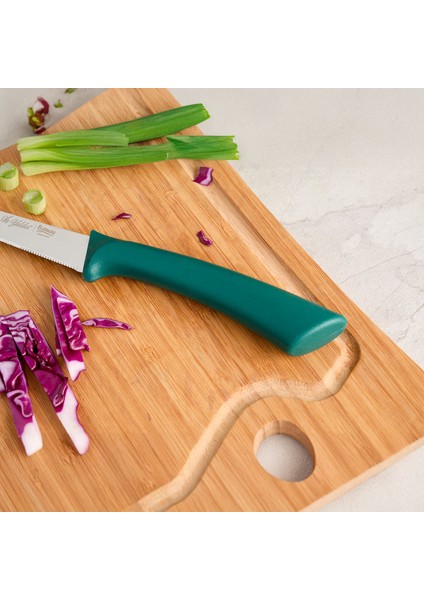 Primo Lazer Sebze Bıçağı Yeşil 11 cm modelleri