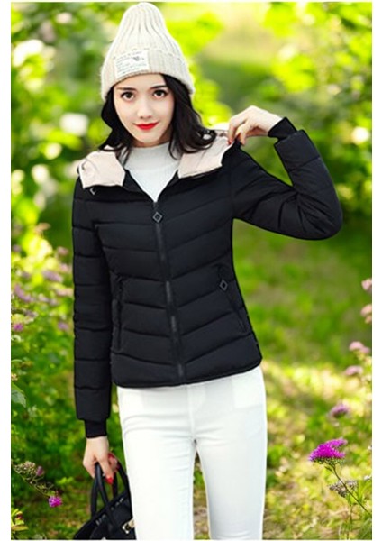 Kışlık Kısa Tarz Kadın Şişme Mont indirimleri