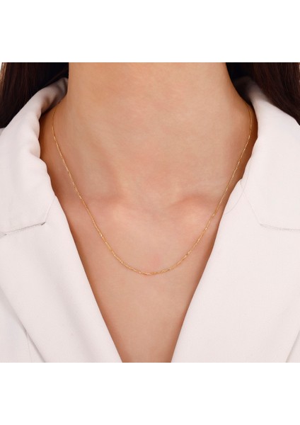 Altın Zincir Kolye - 14K modelleri