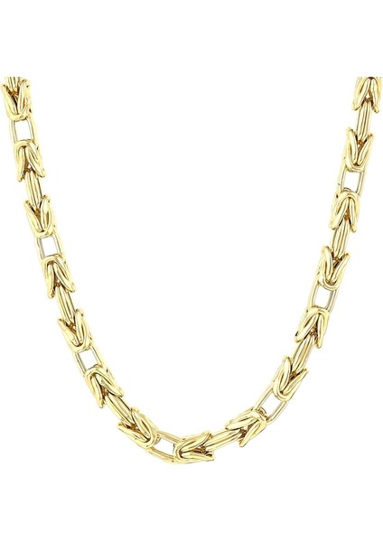 Altın Kral Zincir Kolye - 14K fiyatları