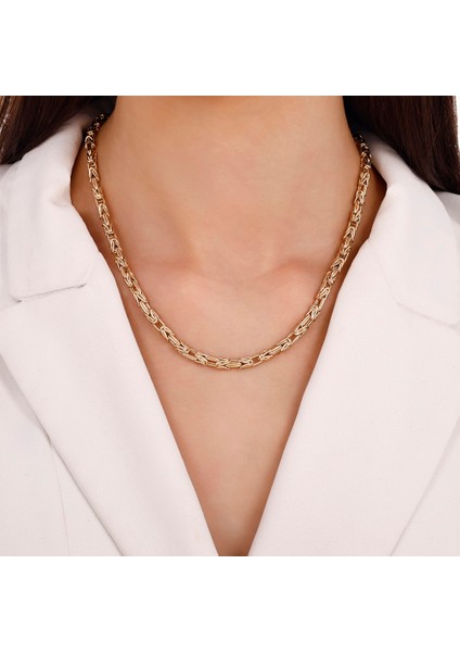 Altın Kral Zincir Kolye - 14K modelleri