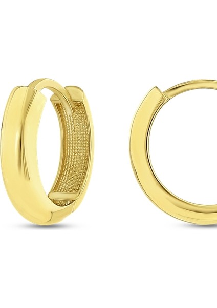 Altın Halka Küpe - 14K fiyatları